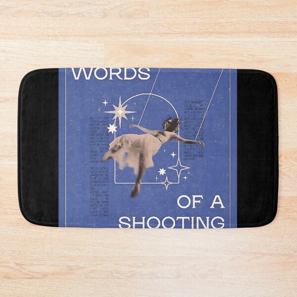 Item preview, Last Words of a Shooting Star Poster designed and sold by spangzawiatruq.