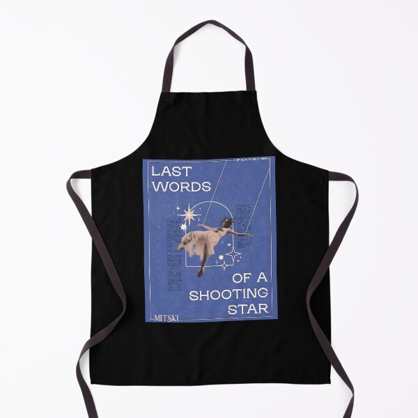 Item preview, Last Words of a Shooting Star Poster designed and sold by spangzawiatruq.