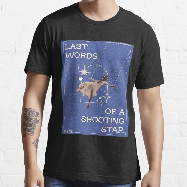 Shooting Star Tee (Natural) + Free Poster (while supplies last