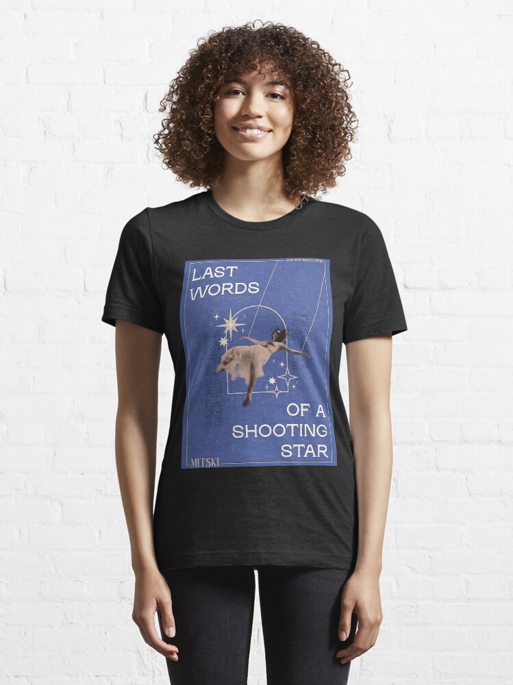 Shooting Star Tee (Natural) + Free Poster (while supplies last