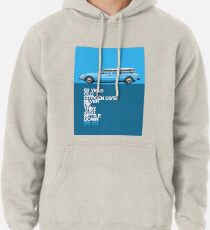 Citroen DS Safari 60. Jahrestag T-Shirt Hoodie