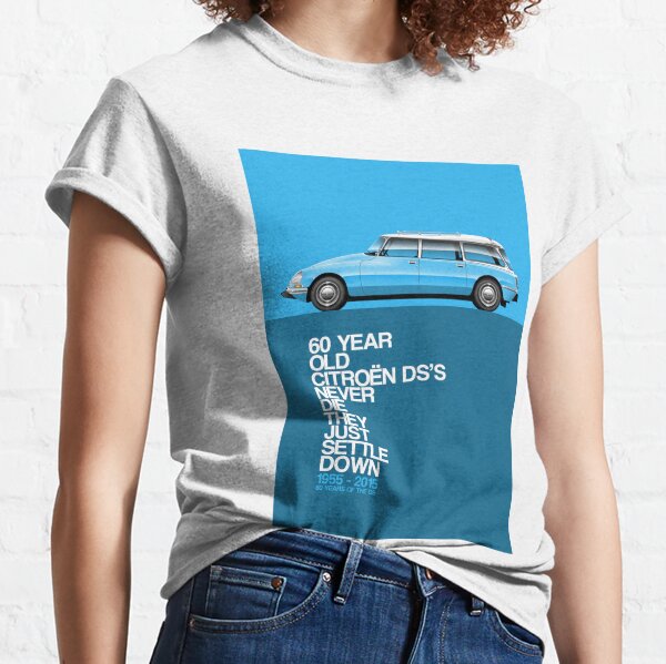 citroen ds shirt