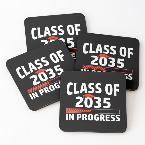 Item preview, Class of 2035 In Progress designed and sold by finchestee.