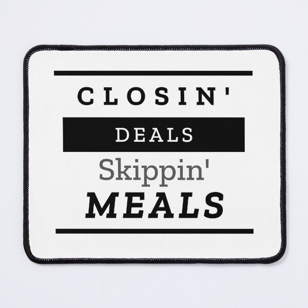 Item preview, Closin' Deals Skippin Measl For Realtors  designed and sold by anticagents.