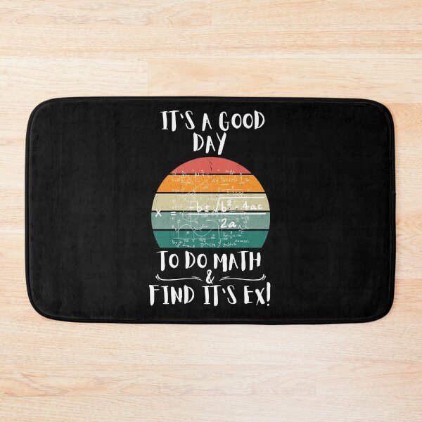 Item preview, Its A Good Day To Do Math designed and sold by Zenith-capitis.