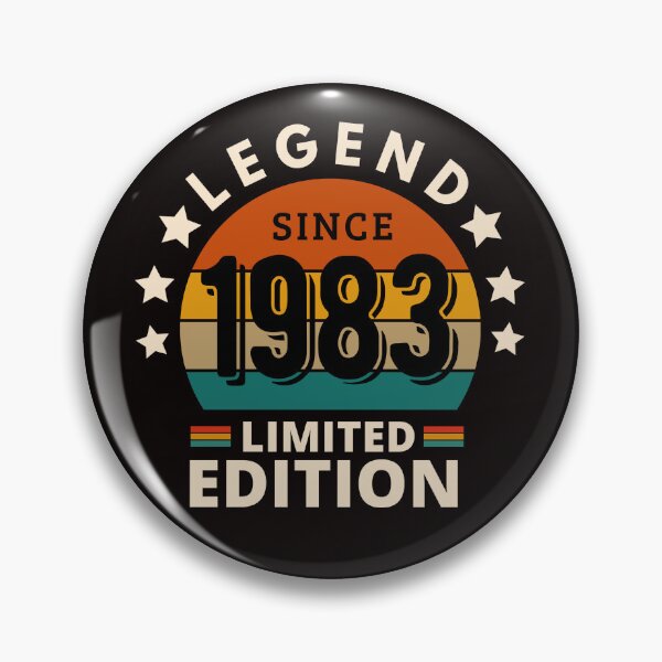 Item preview, LEGEND 1983, VINTAGE 1983 designed and sold by DIDAKU.