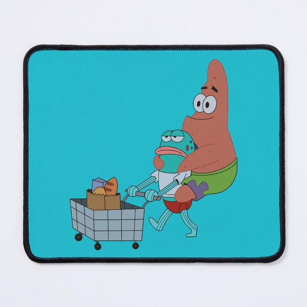 Item preview, Patrick Piggyback - Spongebob Squarepants designed and sold by Giftslinshop.