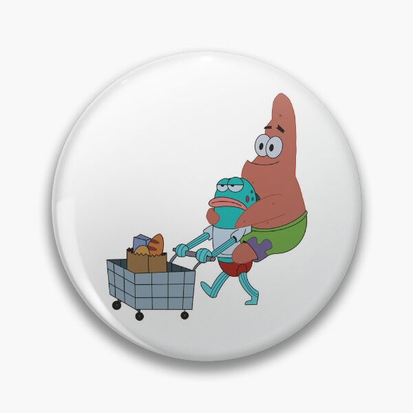 Item preview, Patrick Piggyback - Spongebob Squarepants designed and sold by Giftslinshop.