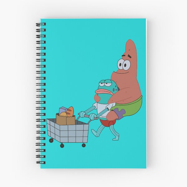 Item preview, Patrick Piggyback - Spongebob Squarepants designed and sold by Giftslinshop.