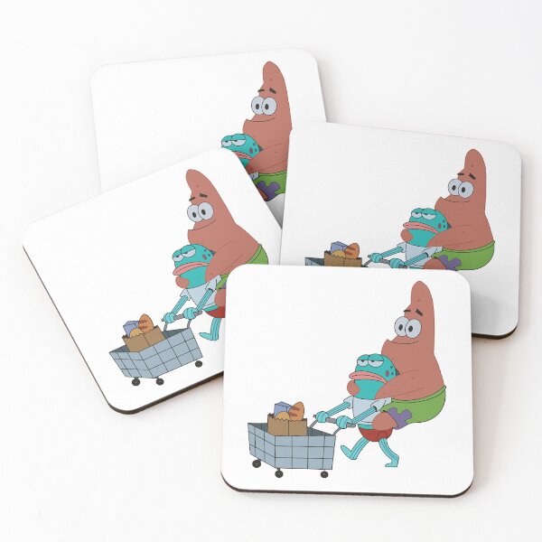 Item preview, Patrick Piggyback - Spongebob Squarepants designed and sold by Giftslinshop.