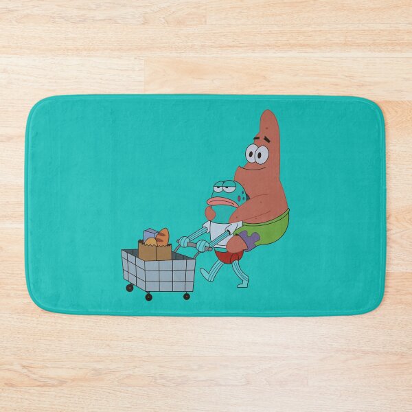 Item preview, Patrick Piggyback - Spongebob Squarepants designed and sold by Giftslinshop.