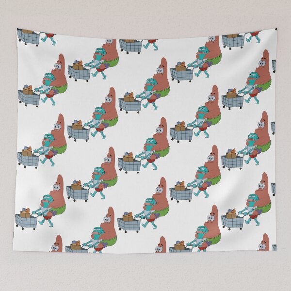 Item preview, Patrick Piggyback - Spongebob Squarepants designed and sold by Giftslinshop.