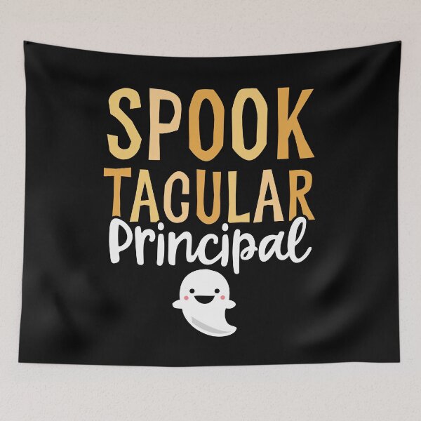 Item preview, Halloween Principal Party Matching Front School Office Staff designed and sold by QueenOfPrint.