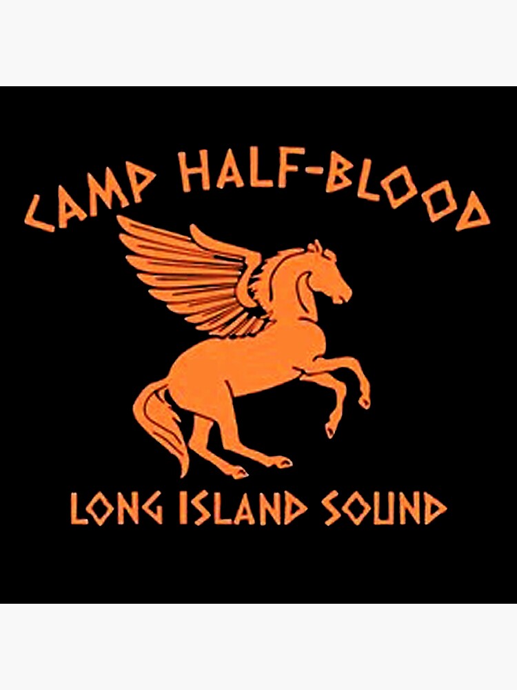 Camp Half-Blood logo Poster for Sale by redcharparker