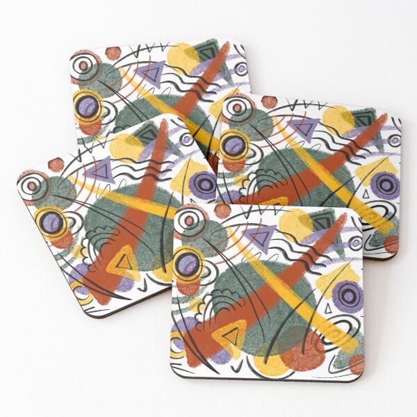 Item preview, Abstract composition designed and sold by gsm-print772.