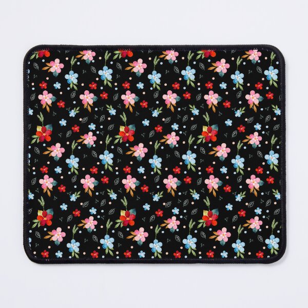 Item preview, Shameless Floral Pattern  designed and sold by TypoArtist.
