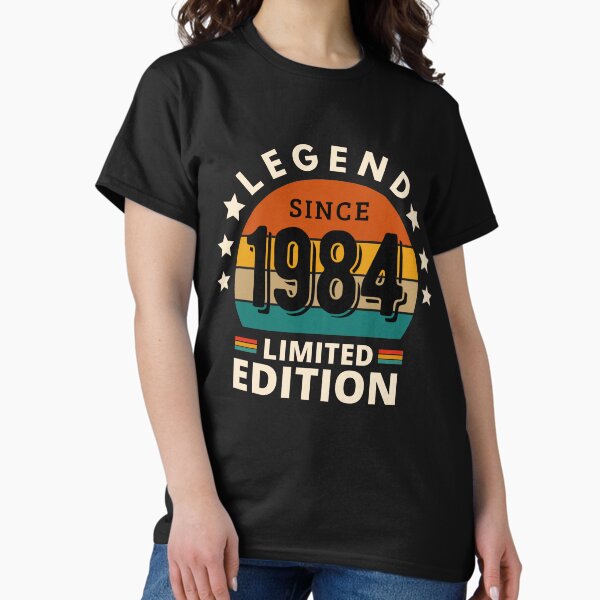Aperçu de l'œuvre LÉGENDE 1984, MILLESIME 1984 créée et vendue par DIDAKU.