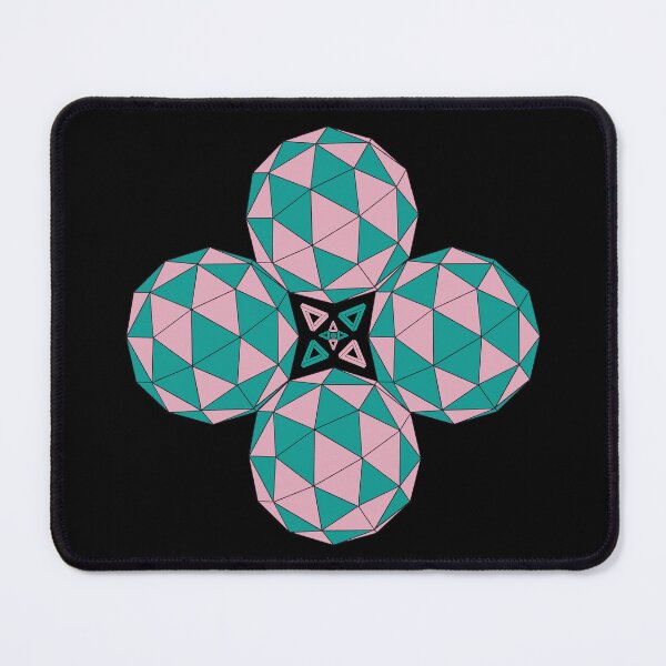 Item preview, Icosahedron Star (T&Pi) designed and sold by createVisions.