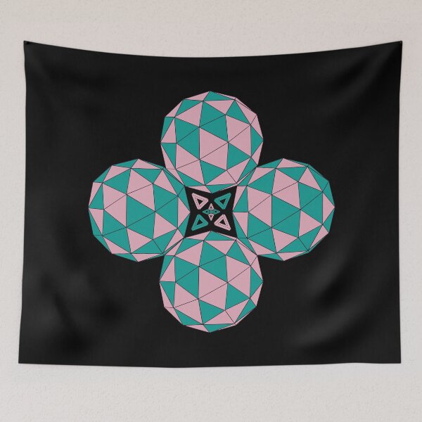 Item preview, Icosahedron Star (T&Pi) designed and sold by createVisions.