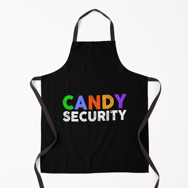 Item preview, Candy Security Lazy Halloween designed and sold by finchestee.
