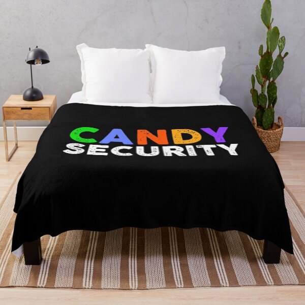 Item preview, Candy Security Lazy Halloween designed and sold by finchestee.