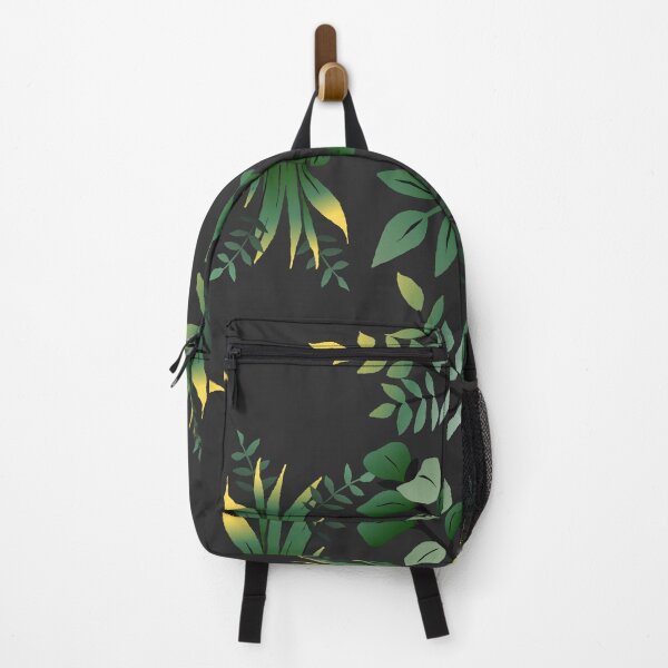 Item preview, Green leaf and branches background. Beautiful vintage tropical designed and sold by Giree07.