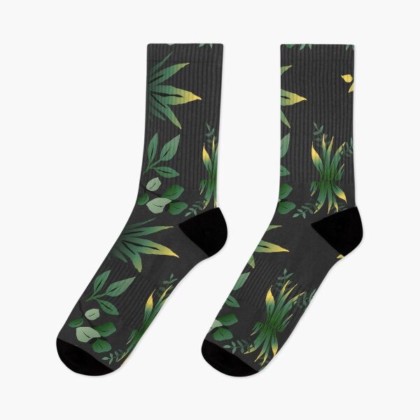 Item preview, Green leaf and branches background. Beautiful vintage tropical  designed and sold by Giree07.