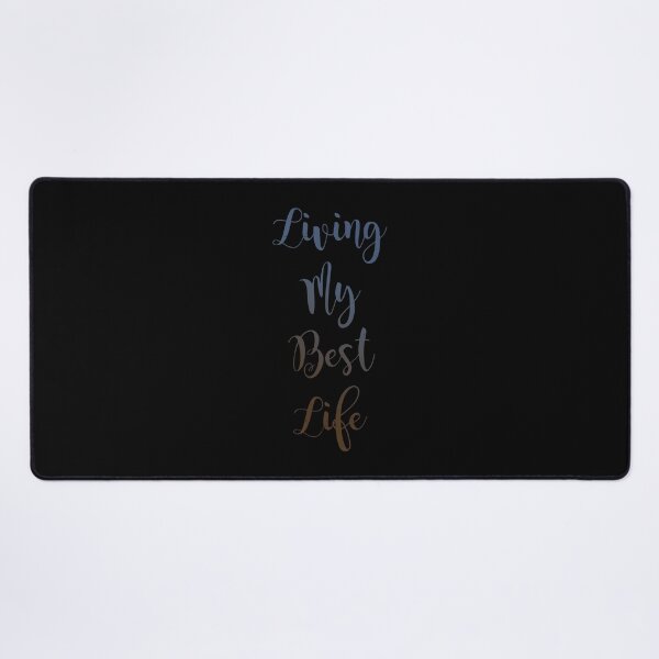 Item preview, Living My Best Life designed and sold by DarioSteck.