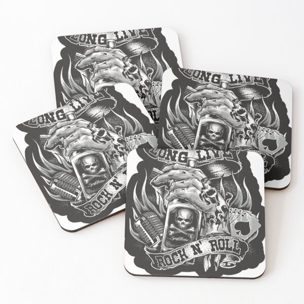 Item preview, Long Live Rock n_  Roll Aufkleber Sticker designed and sold by Boeken.