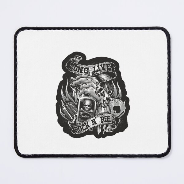 Item preview, Long Live Rock n_  Roll Aufkleber Sticker designed and sold by Boeken.