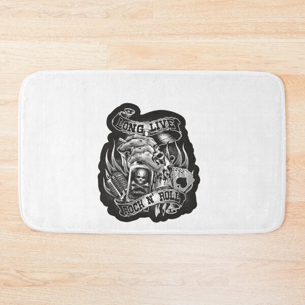 Item preview, Long Live Rock n_  Roll Aufkleber Sticker designed and sold by Boeken.