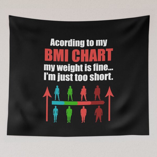 Item preview, BMI CHART designed and sold by antipatic.