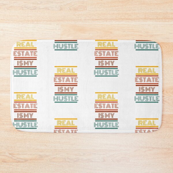 Item preview, Real Estate Is My Hustle designed and sold by anticagents.