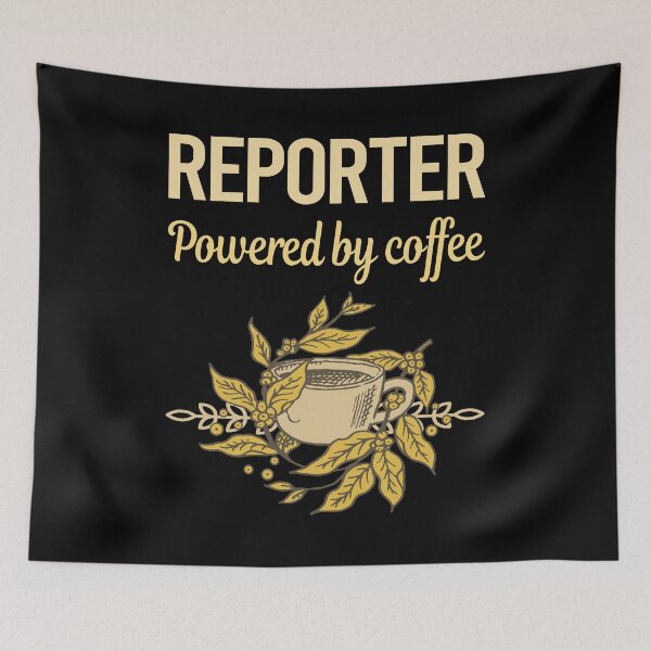 Artikelvorschau, Präsentiert von Coffee Reporter entworfen und verkauft von cossinulsesj.