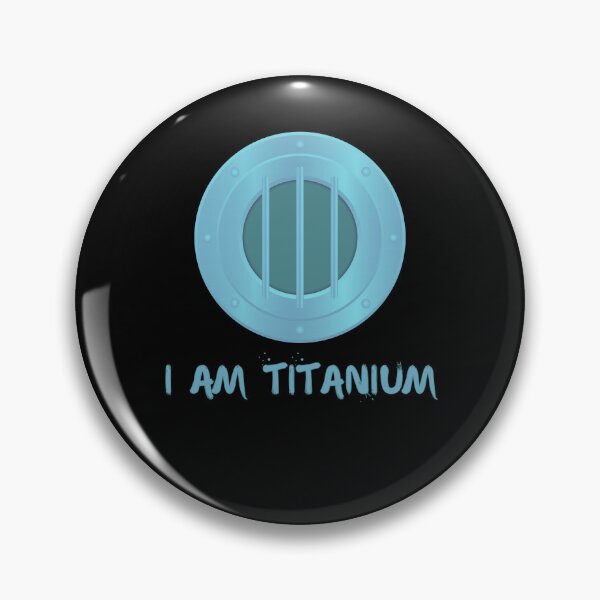 Item preview, I am Titanium design designed and sold by TracyPhotoArt.