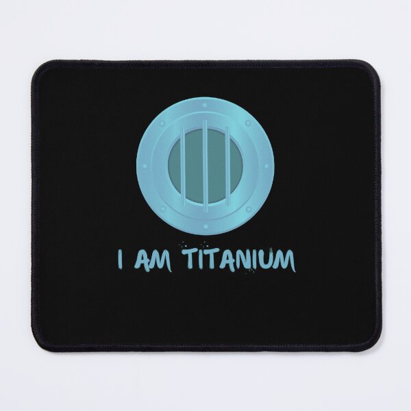 Item preview, I am Titanium design designed and sold by TracyPhotoArt.