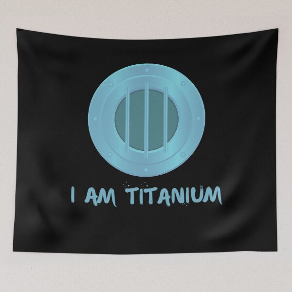 Item preview, I am Titanium design designed and sold by TracyPhotoArt.