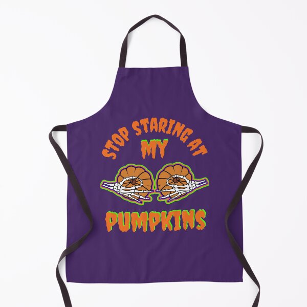 Item preview, Stop Staring At My Pumpkins Skeleton Hands designed and sold by WoodburyLake.