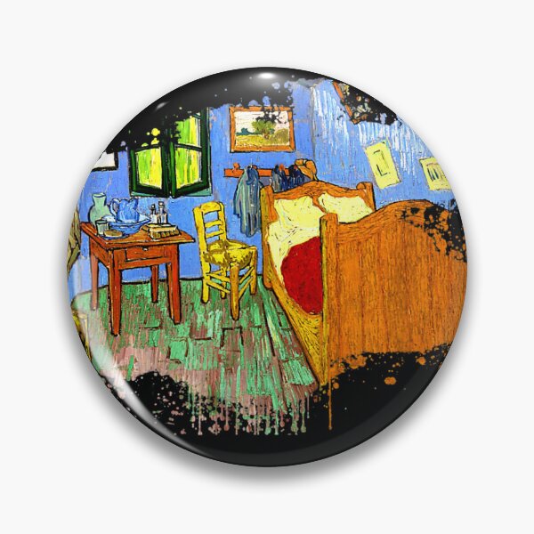 Item preview, Classic van gogh the bedroom designed and sold by vanhao034.