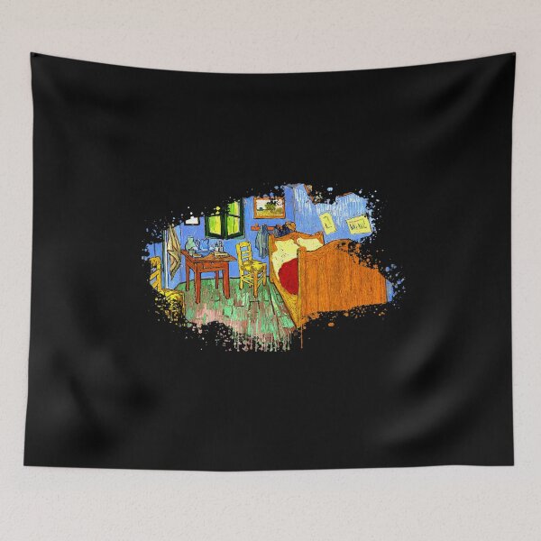 Item preview, Classic van gogh the bedroom designed and sold by vanhao034.