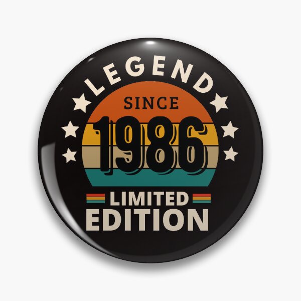 Item preview, LEGEND 1986, VINTAGE 1986 designed and sold by DIDAKU.