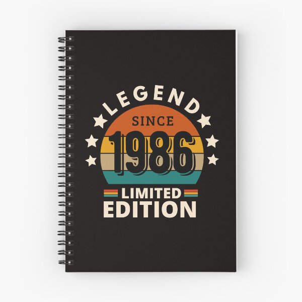 Aperçu de l'œuvre LÉGENDE 1986, MILLESIME 1986 créée et vendue par DIDAKU.