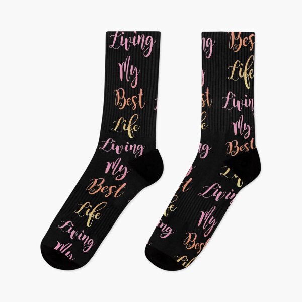 Item preview, Living My Best Life designed and sold by DarioSteck.