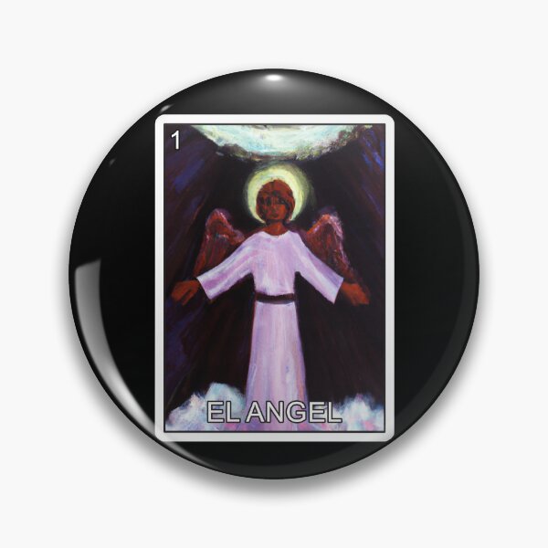 Item preview, El Angel The Angel Card Mexican Lottery Card El Angel Gear designed and sold by DynamicDesign.
