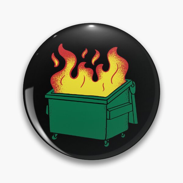 Item preview, Funny Dumpster Fire I'm A Dumpster Fire Gear designed and sold by DynamicDesign.