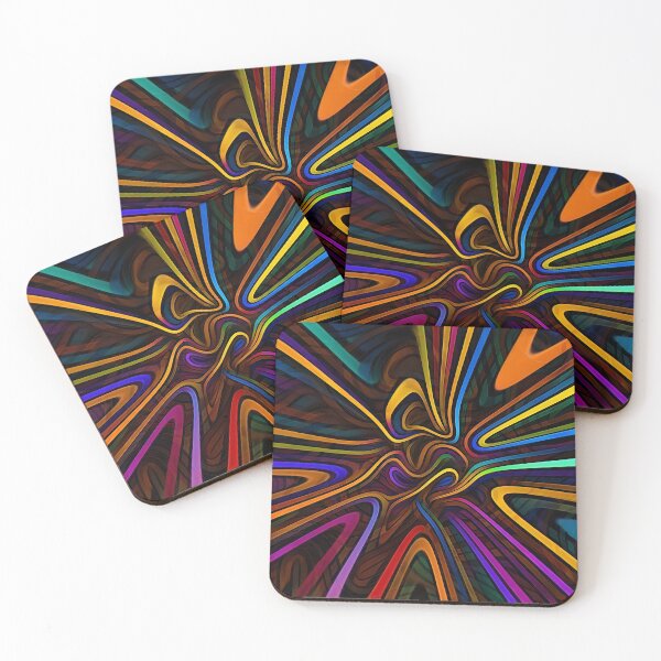 Item preview, Wonder full color mix pattern | Rainbow colors  designed and sold by danfreeze.