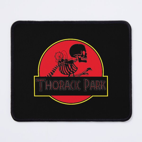 Item preview, Thoracic Park Sticker designed and sold by CaseyHogan.