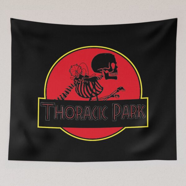 Item preview, Thoracic Park Sticker designed and sold by CaseyHogan.