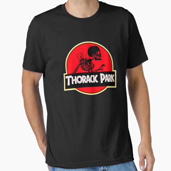 Item preview, Thoracic Park Logo Sticker designed and sold by CaseyHogan.