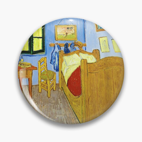 Item preview, van gogh the bedroom 80s designed and sold by vanhao034.